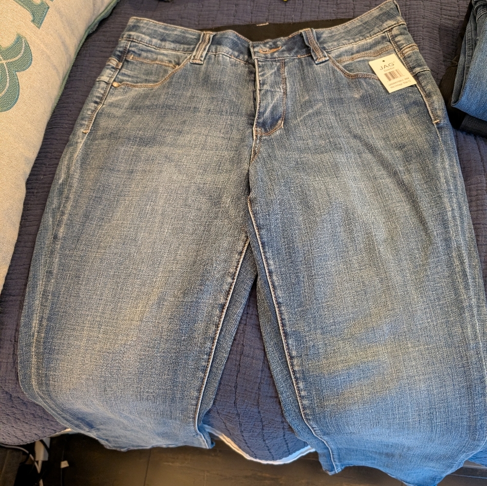 NWT JAG jeans mid vintage size 12